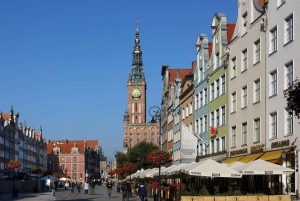 From Warsaw: Gdansk Full Day Tour