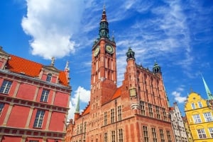 Från Warszawa: Privat endagstur till Gdansk och Sopot