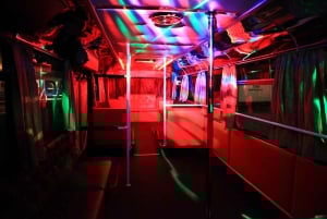 Gdańsk: 1 hora en un bus privado con vodka