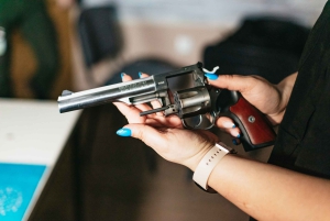 Gdańsk: Extreme Gun Shooting Experience with Transfers