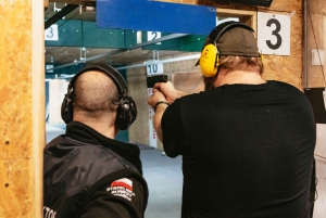 Gdańsk: Extreme Gun Shooting Experience with Transfers