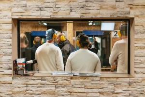 Gdańsk: Extreme Gun Shooting Experience with Transfers