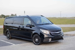 Gdańsk: Extreme Gun Shooting Experience with Transfers