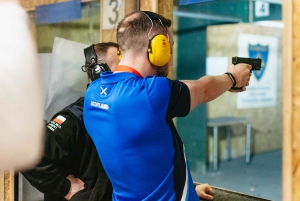 Gdańsk: Extreme Gun Shooting Experience with Transfers