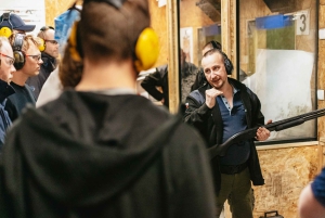 Gdańsk: Extreme Gun Shooting Experience with Transfers