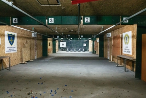 Gdańsk: Extreme Gun Shooting Experience with Transfers