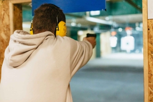 Gdańsk: Extreme Gun Shooting Experience with Transfers