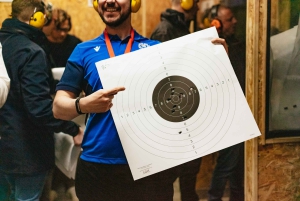 Gdańsk: Extreme Gun Shooting Experience with Transfers
