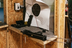 Gdańsk: Extreme Gun Shooting Experience with Transfers