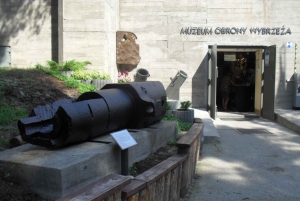 Gdansk Hel Peninsula Private Guided Tour with Cruise or Car