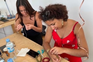 Gdansk: Workshop sieraden maken met Amber