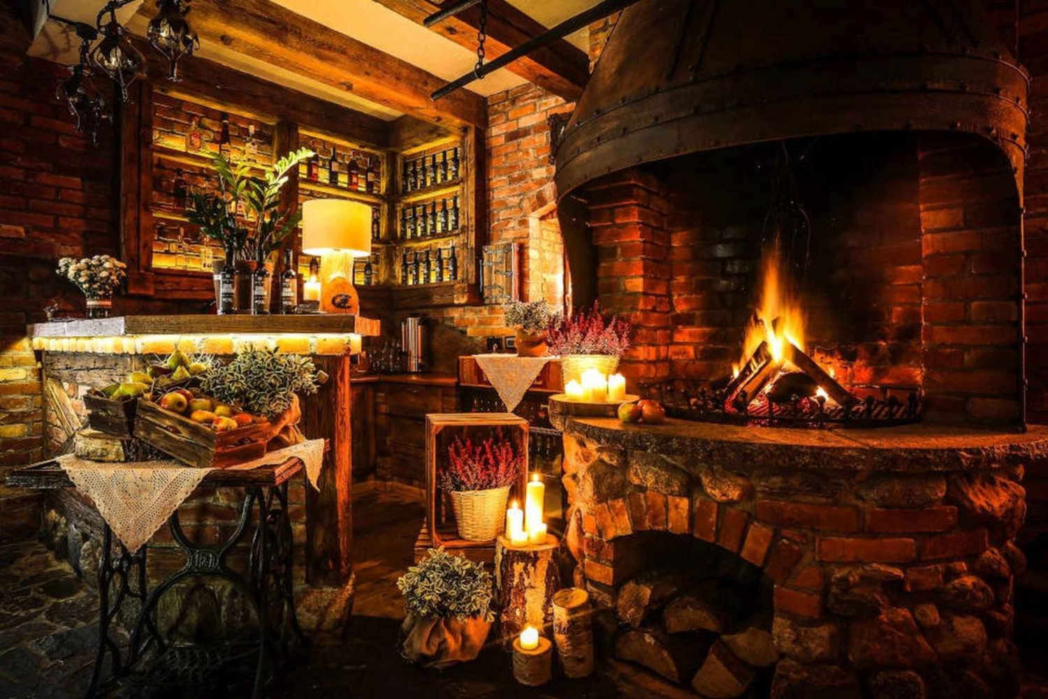 Danzica: cena casciuba con trasferimento in limousine