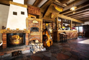 Danzica: cena casciuba con trasferimento in limousine