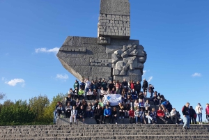 Gdansk: Malbork Castle & Westerplatte Tour with Local Lunch