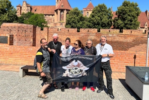 Gdansk: Malbork Castle & Westerplatte Tour with Local Lunch
