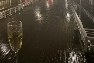 Gdansk: Oudejaarsavond cruise naar Sopot met Prosecco