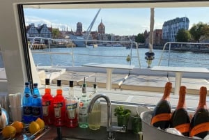 Gdansk: Oudejaarsavond cruise naar Sopot met Prosecco