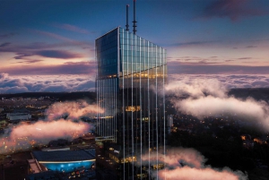 Gdansk: Olivia Star Observation Deck with Dinner & Drinks