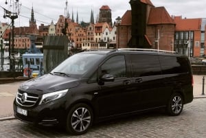 Leie av bil med sjåfør i Gdansk, Sopot og Gdynia