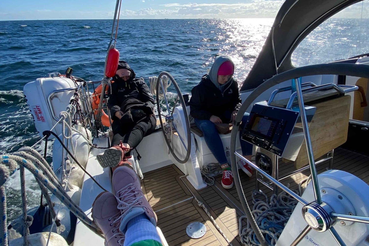 Gdansk/Sopot/Gdynia: Privat kryssning med segelbåt