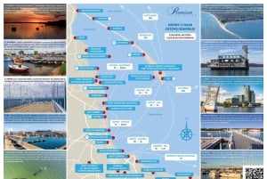 Gdansk/Sopot/Gdynia: Privat kryssning med segelbåt