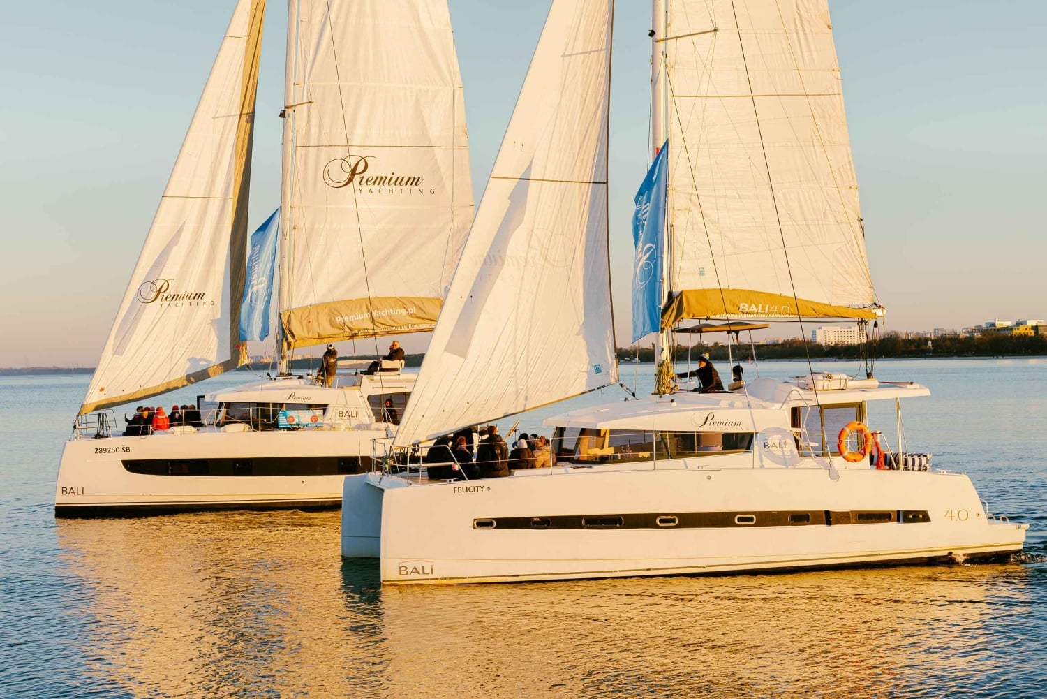 Gdansk/Sopot : Croisière privée en catamaran