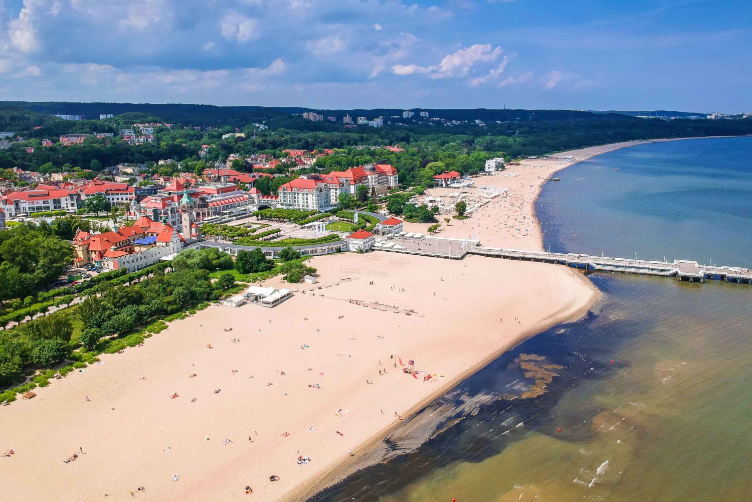 Gdańsk-Sopot: Private Cruise with a Glass of Prosecco
