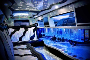 Gdansk VIP Party: Exclusive 3 or 5-Hour Hummer Limo Tour