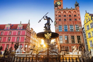 Destaques da excursão privada de 1 dia em Gdańsk, Gdynia e Sopot
