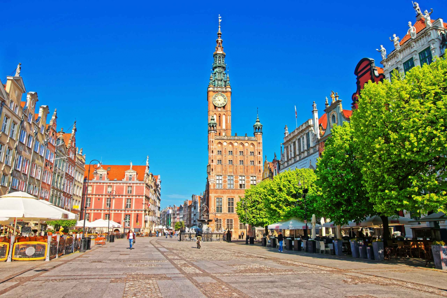 Highlights of Gdańsk: Private Bike Tour with Licensed Guide
