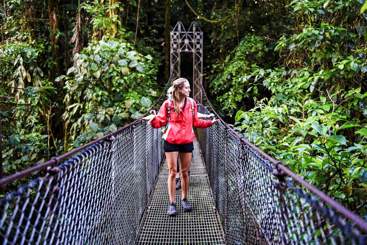 La Fortuna : visite de la cascade, du volcan Arenal et des sources chaudes