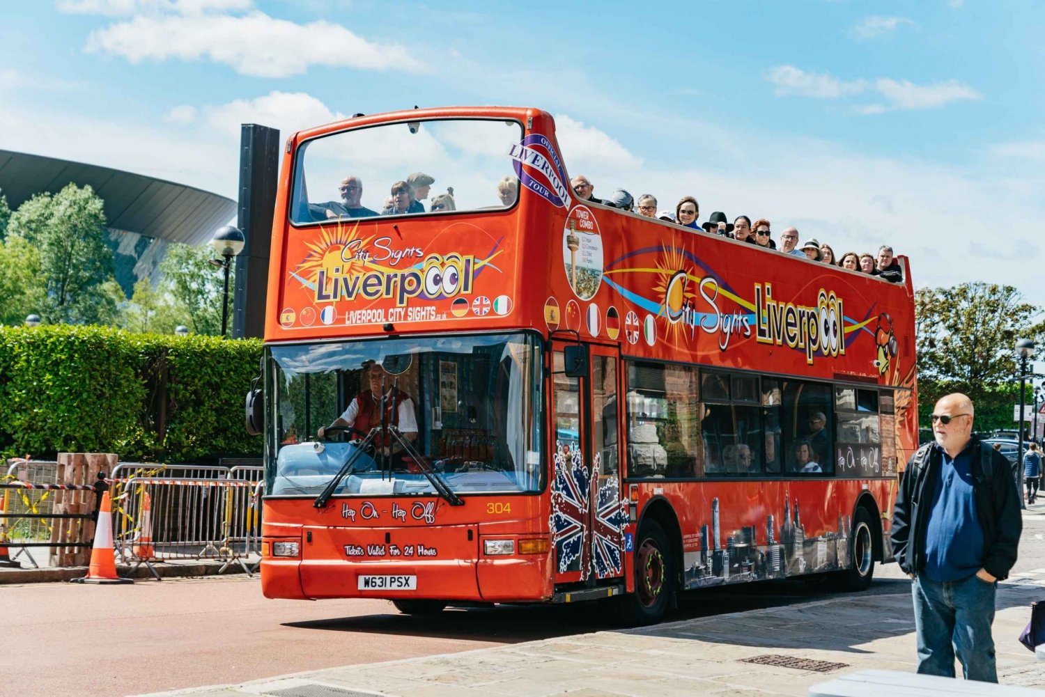 Liverpool: Excursão Turística Beatles com Bilhete Hop-On Hop-Off