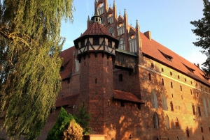 Trasporto privato al castello di Malbork da Danzica