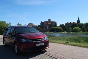 Malbork Castle: Private Tour from Gdansk, Sopot or Gdynia