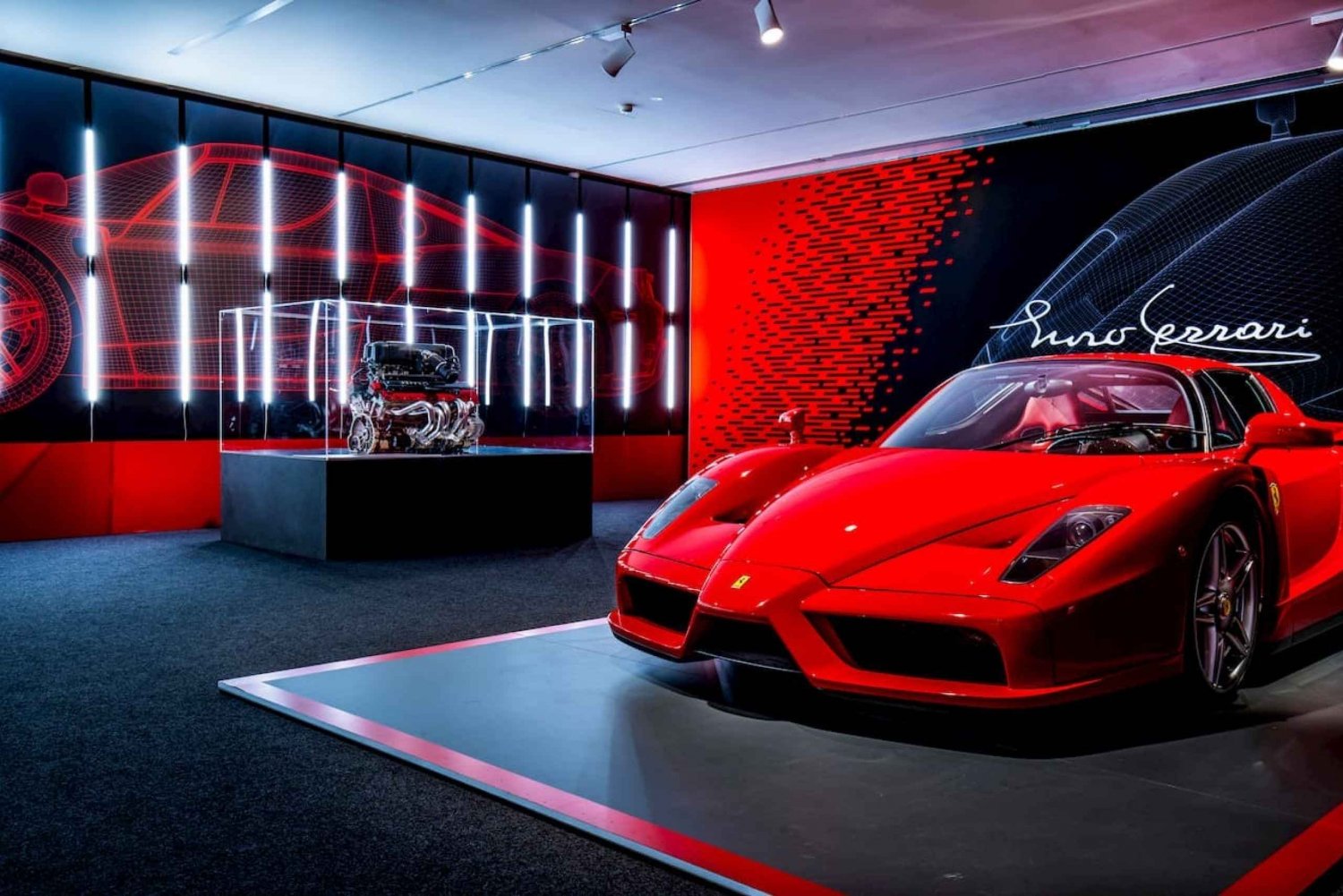 Maranello: Museo Ferrari e pista di Fiorano Eco Tour Combo