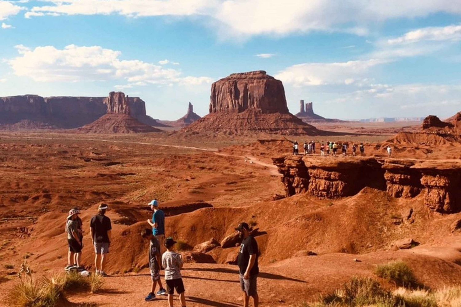 Valle de los Monumentos: Excursión en jeep por el interior del país con guía navajo