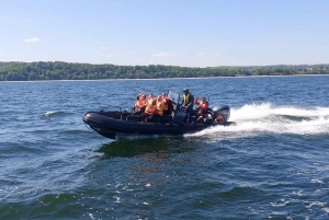 One of the fastest boats on Gdańsk Bay. Must check! in Sopot