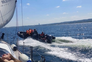 One of the fastest boats on Gdańsk Bay. Must check! in Sopot