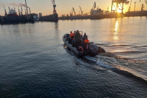 One of the fastest boats on Gdańsk Bay. Must check! in Sopot