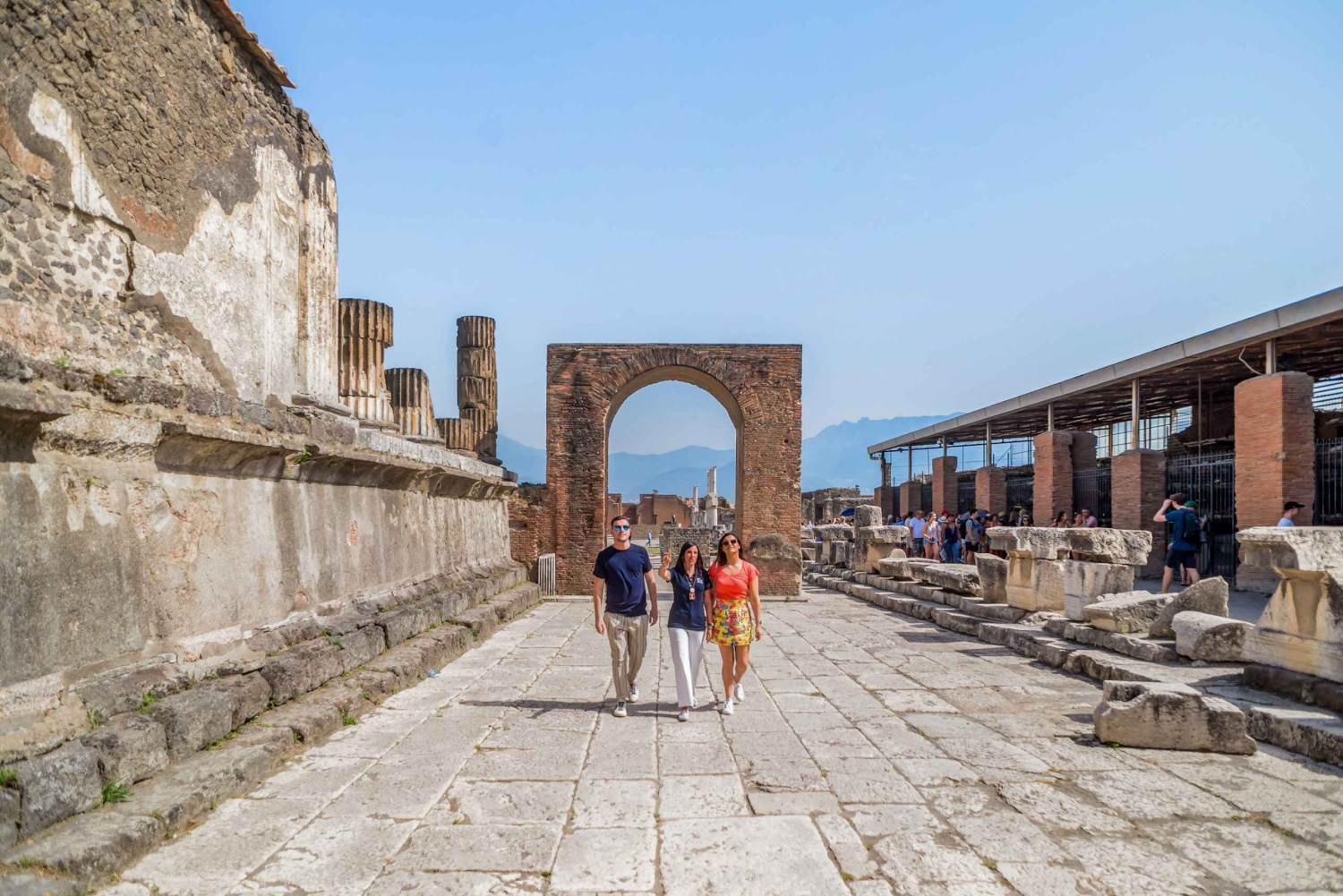Pompeii: Tour in kleine groep met een archeoloog