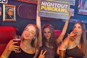 Passeio pelos bares de Sopot 2025 - Shots grátis, jogos e entrada VIP no clube