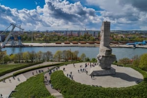Prywatna wycieczka na Westerplatte samochodem lub rejsem wycieczkowym