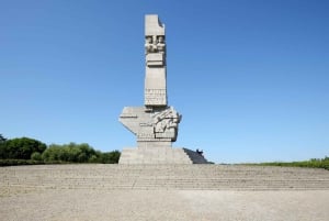 Prywatna wycieczka na Westerplatte samochodem lub rejsem wycieczkowym