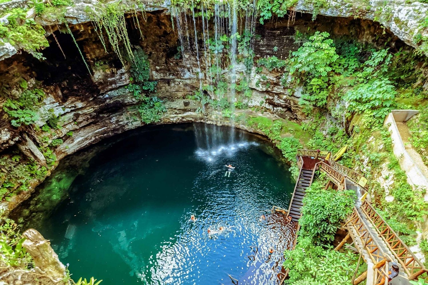 Riviera Maya: Excursión a Chichén Itzá, Cenote y Valladolid