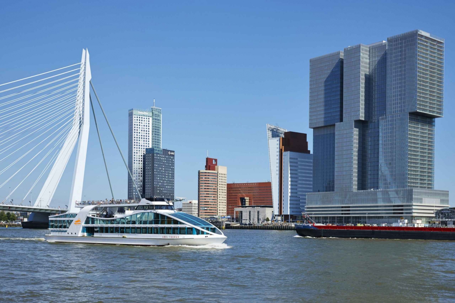 Rotterdam: Sightseeing-cruise i havnen