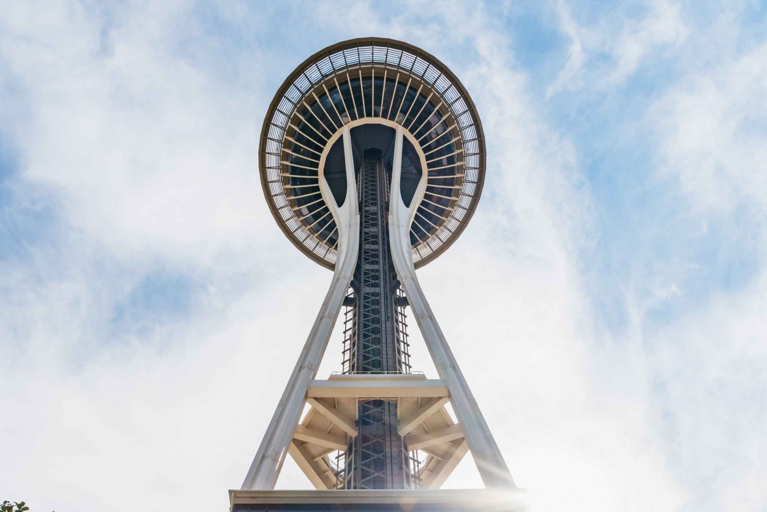 Seattle: Space Needle e Chihuly Garden e biglietto di vetro