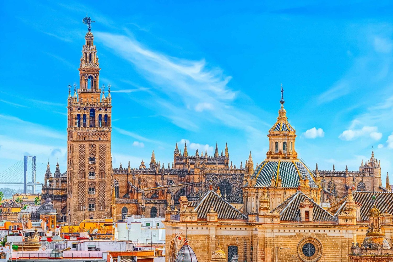 Sevillas katedral och Giralda: Skip-the-Line-biljett