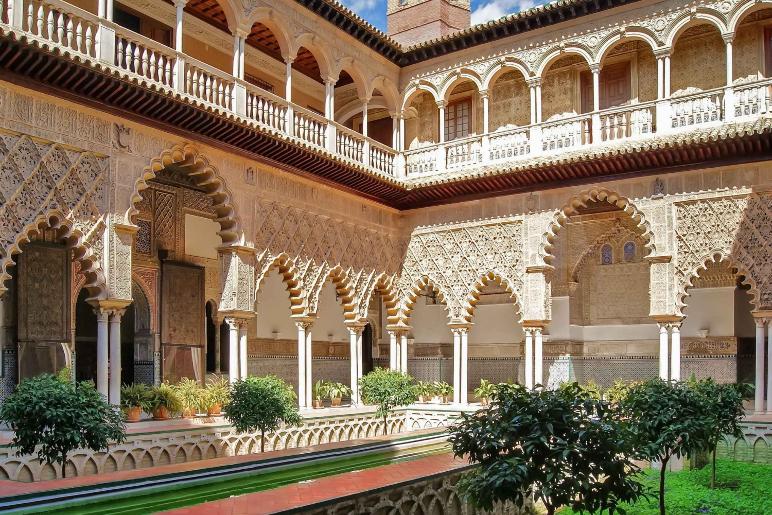 Sevilla: Indgangsbillet til det kongelige Alcázar