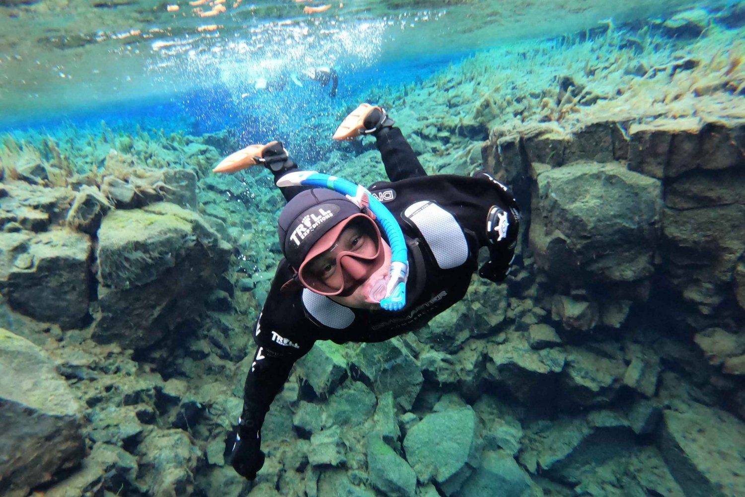 Silfra-kløften: Snorkletur med undervannsfoto