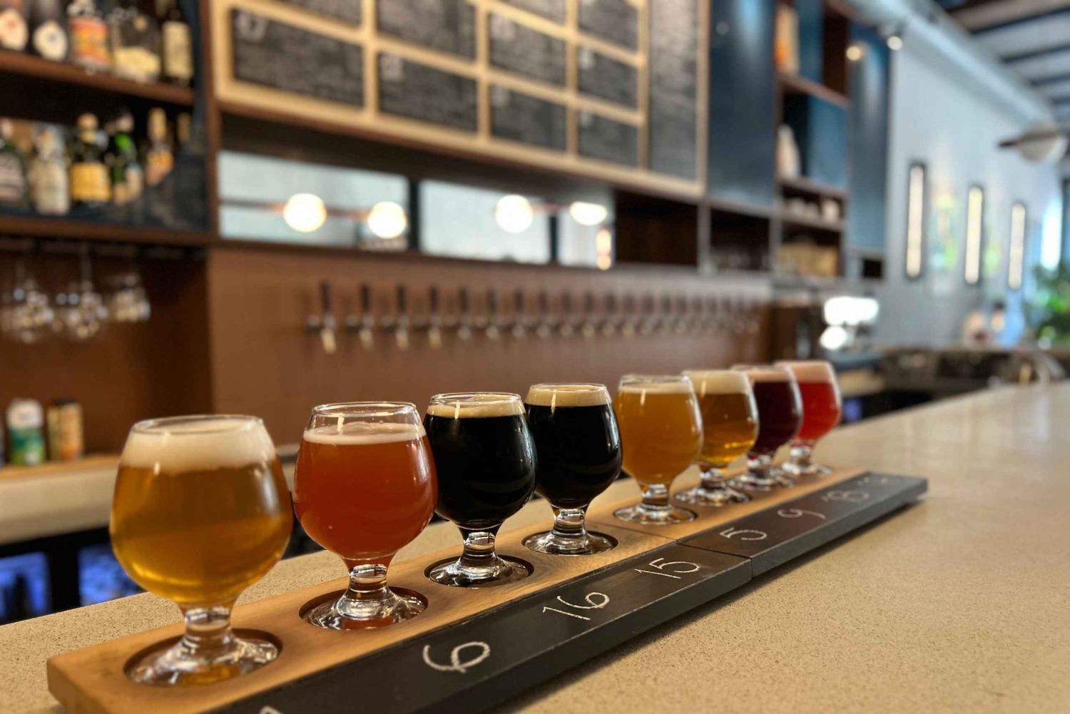 Sopot : visite-dégustation de bière artisanale avec 10 variétés de bière